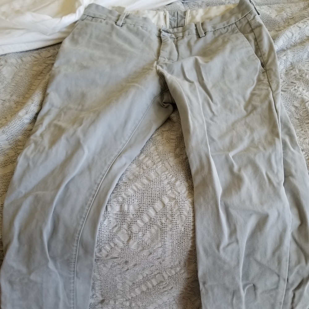 Levi's Men's Light Gray Pants 32x30